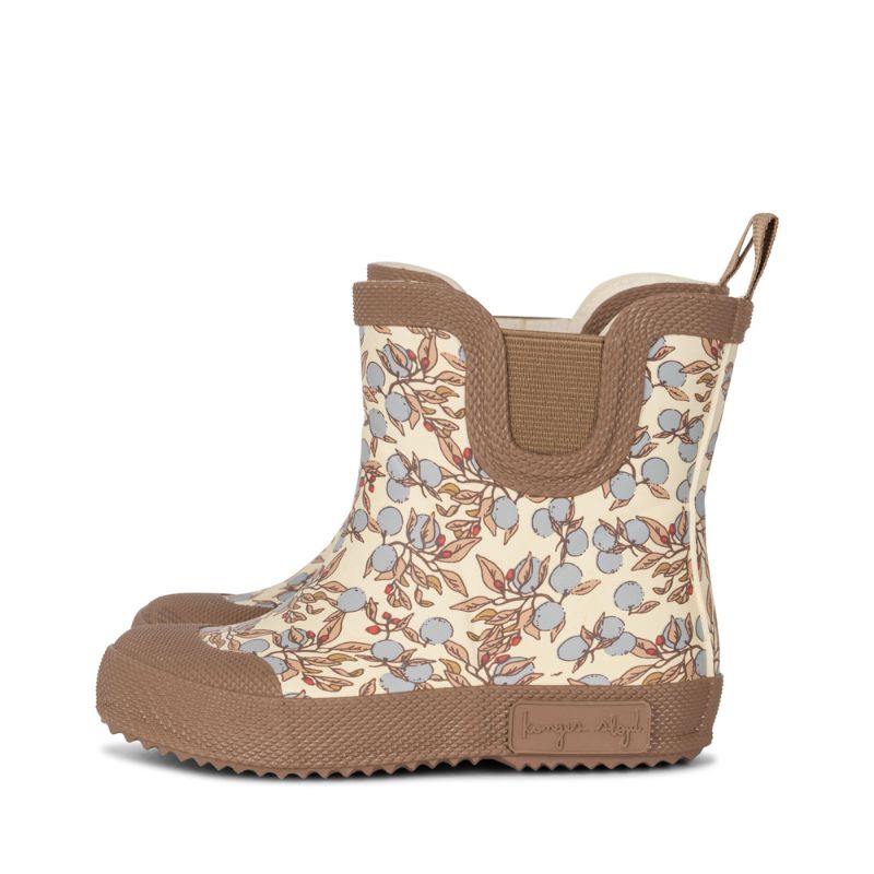 Welly Rain Rubber Boots - Size 21 to 30 - Orangery Blue