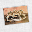 Teddy Celebrates Embossed Die Cuts 31383