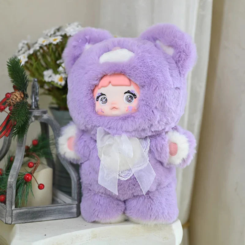 NOMMI 400% Good Night Bear Plush Series Blind Box Pre Order