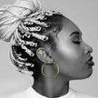 Ensemble de 2 paires de boucles d'oreilles à tige SIENNA