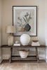 SUNLIT BLOOMS, Oeuvre sur toile étirée