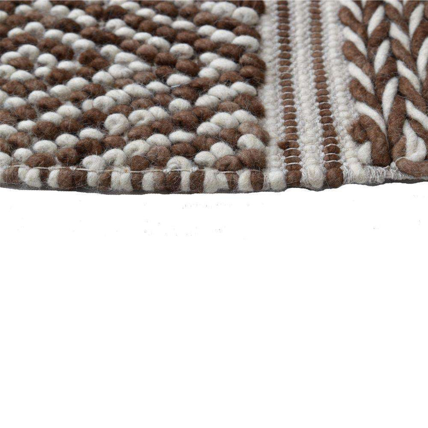 Stella Woven Wool 6X9 Rug