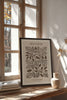 ART ET NATURE, Oeuvre sur toile étirée