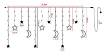 Moon & Star Ramadan Lights