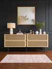 Elyse Pink Yellow Rug