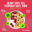 Protein-Rich Super Muesli Fruit & Nuts - 63% Whole Grains, 15% Fruits & Nuts - 16% Protein, Source of Dietary Fibre & Healthy Fats