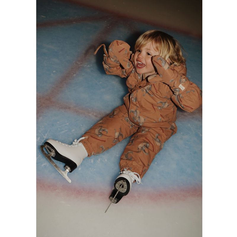 Nohr Snowsuit - 2T to 4T - Aisuru stormy