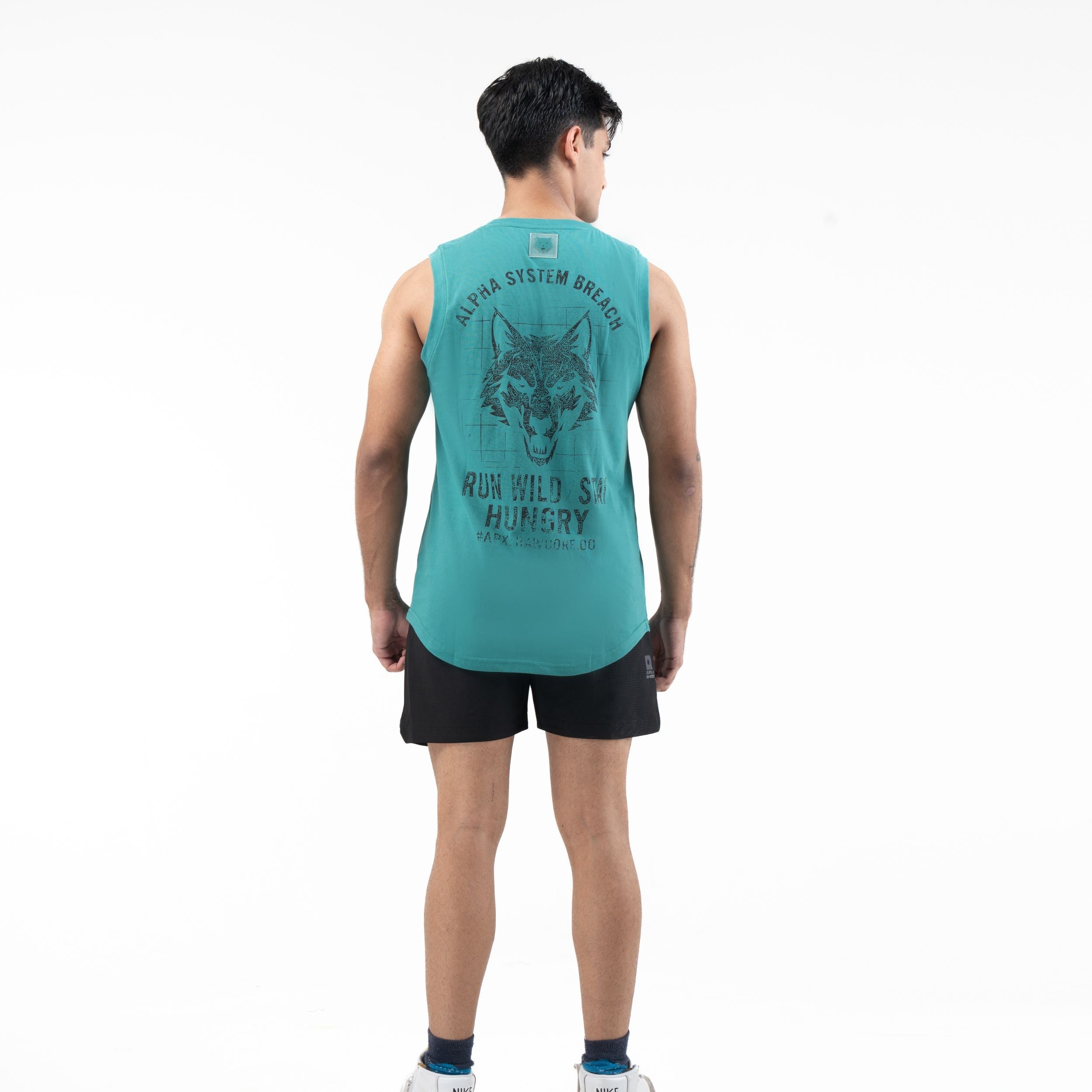 RAWLINE_00 VEST — ROUGE GREEN