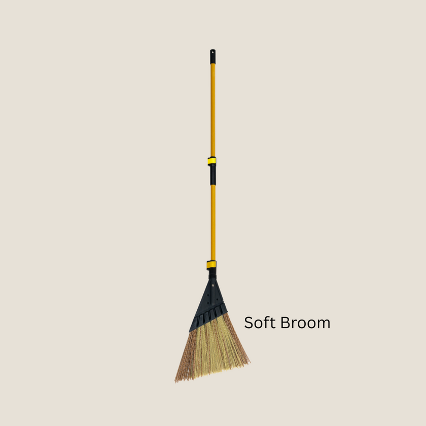 Master Sweep Twin Broom
