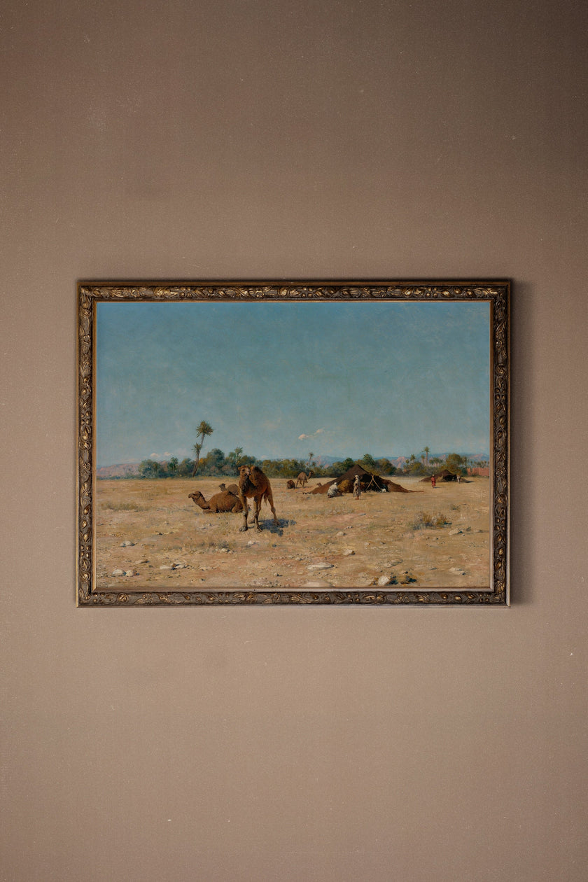 HALTE AU SOLEIL, CADRE VINTAGE BRONZE