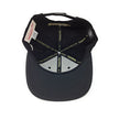 Mitchell and Ness Toronto Raptors Partial Claw Logo Red/Gold/Black Snapback Hat