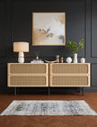 Davina Navy Lagoon Rug