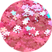 Pink Sakura Glitter