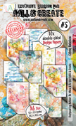 AALL and Create - A6 Design Paper - Citrus Rainbow