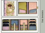 CrafTreat Scrapbook Blanks - Double Folio - Black & Kraft Color