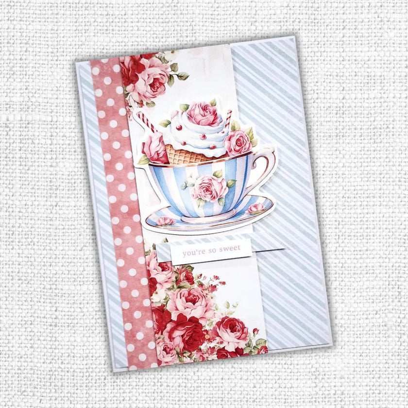 Candy Treats Embossed Die Cuts 31467