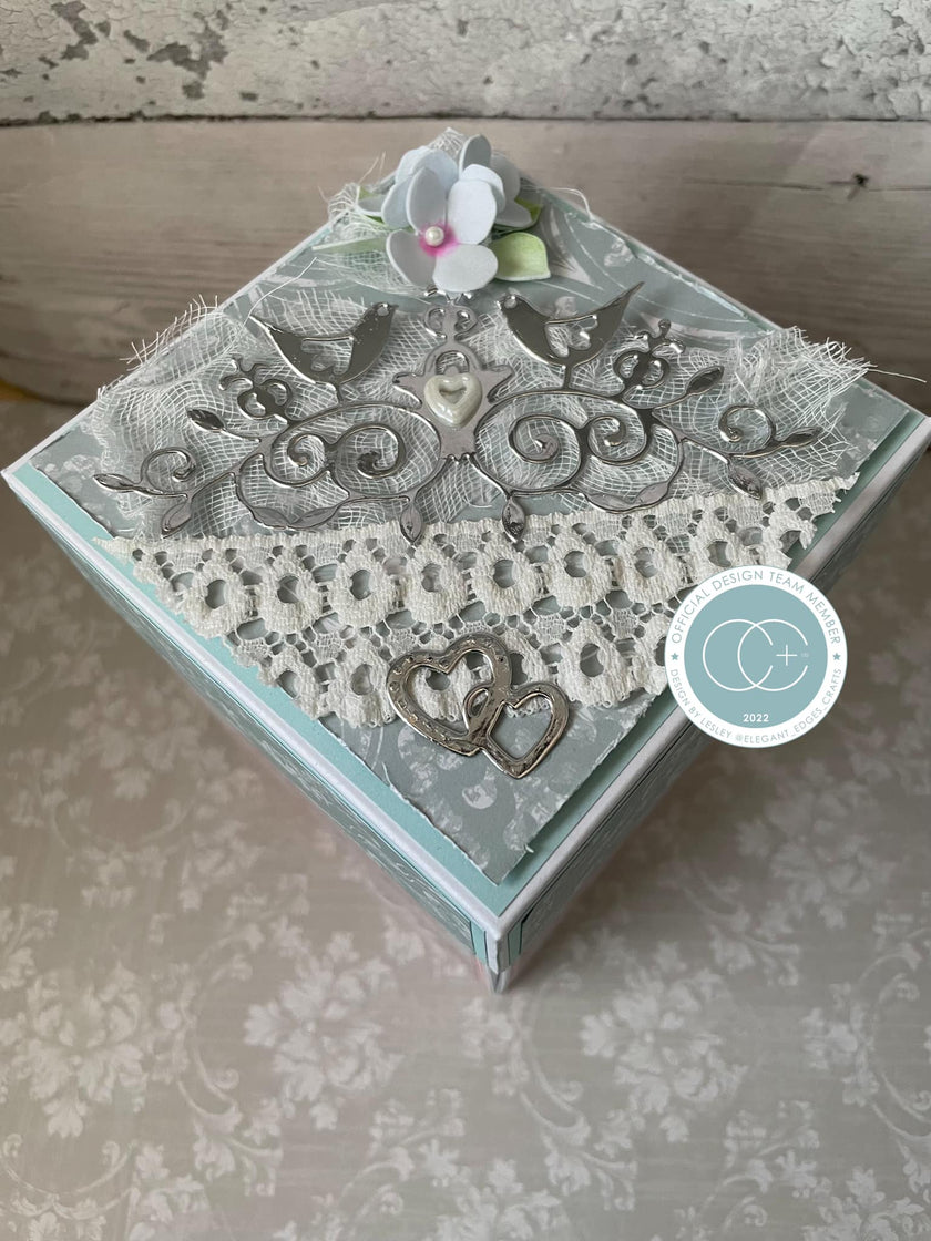 Baroque 6x6 Premium Paper Pad