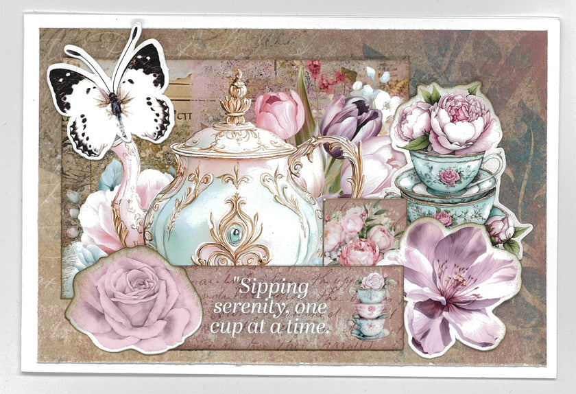 3Quarter Designs Positivi-Tea 6x4 Card Pack