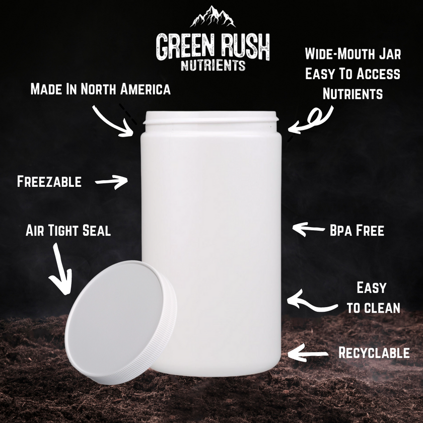 Veg To Harvest Pack: Leafy Green Grow & Beefy Bud Bloom Combo