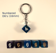 Customizable Die Key Chain