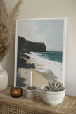 MAJESTIC CLIFFS, Oeuvre sur toile étirée