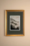 FADING TREES, CADRE VINTAGE OR