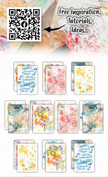 AALL and Create - A6 Design Paper - Citrus Rainbow