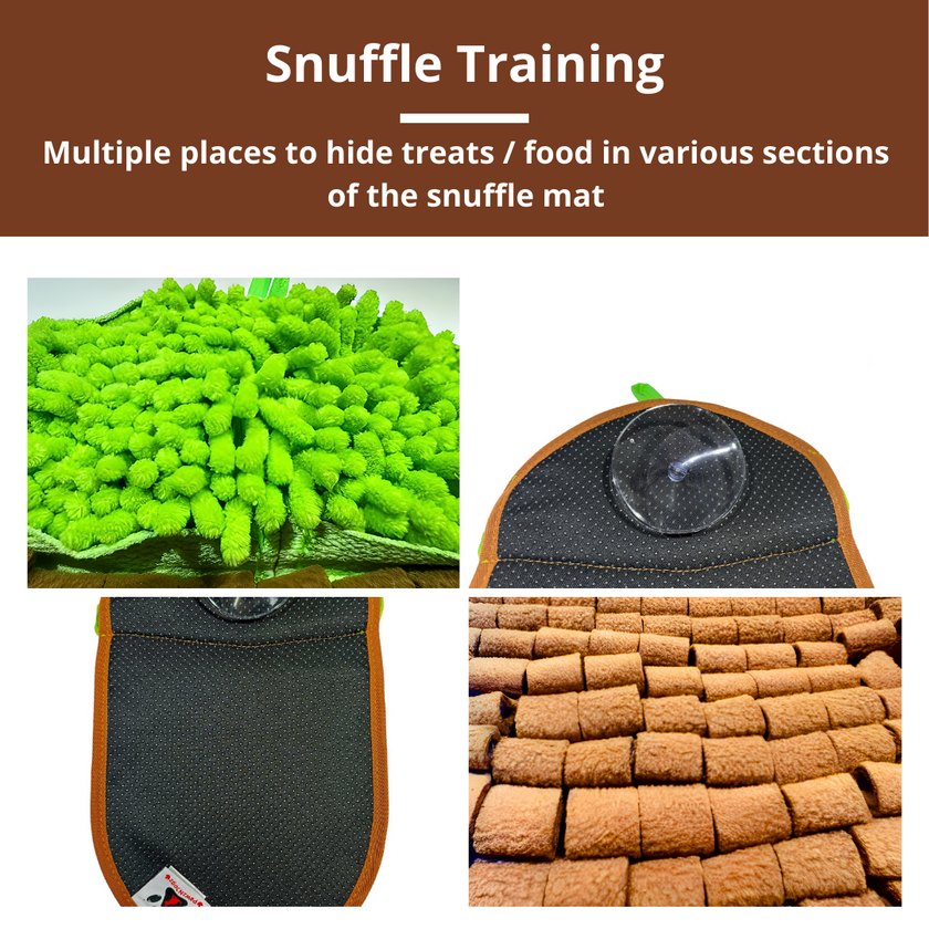 Nutty Acorn™ Snuffle Mat