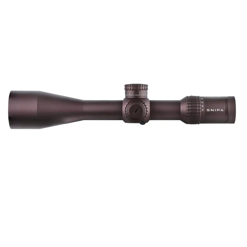 SNIPA™ WOLF ICE 6–36×56 FFP Tactical Rifle Scope – ED Lens | Illuminated MRAD Reticle, 34mm Tube, IPX7 | Tactical Mount & Sunshade Tube Included