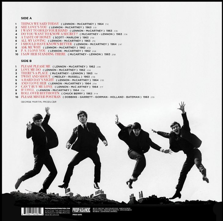 The Beatles / First Hits - LP Vinyl (QUARTZ)