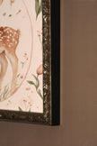 PETIT FAON, CADRE VINTAGE ARGENT