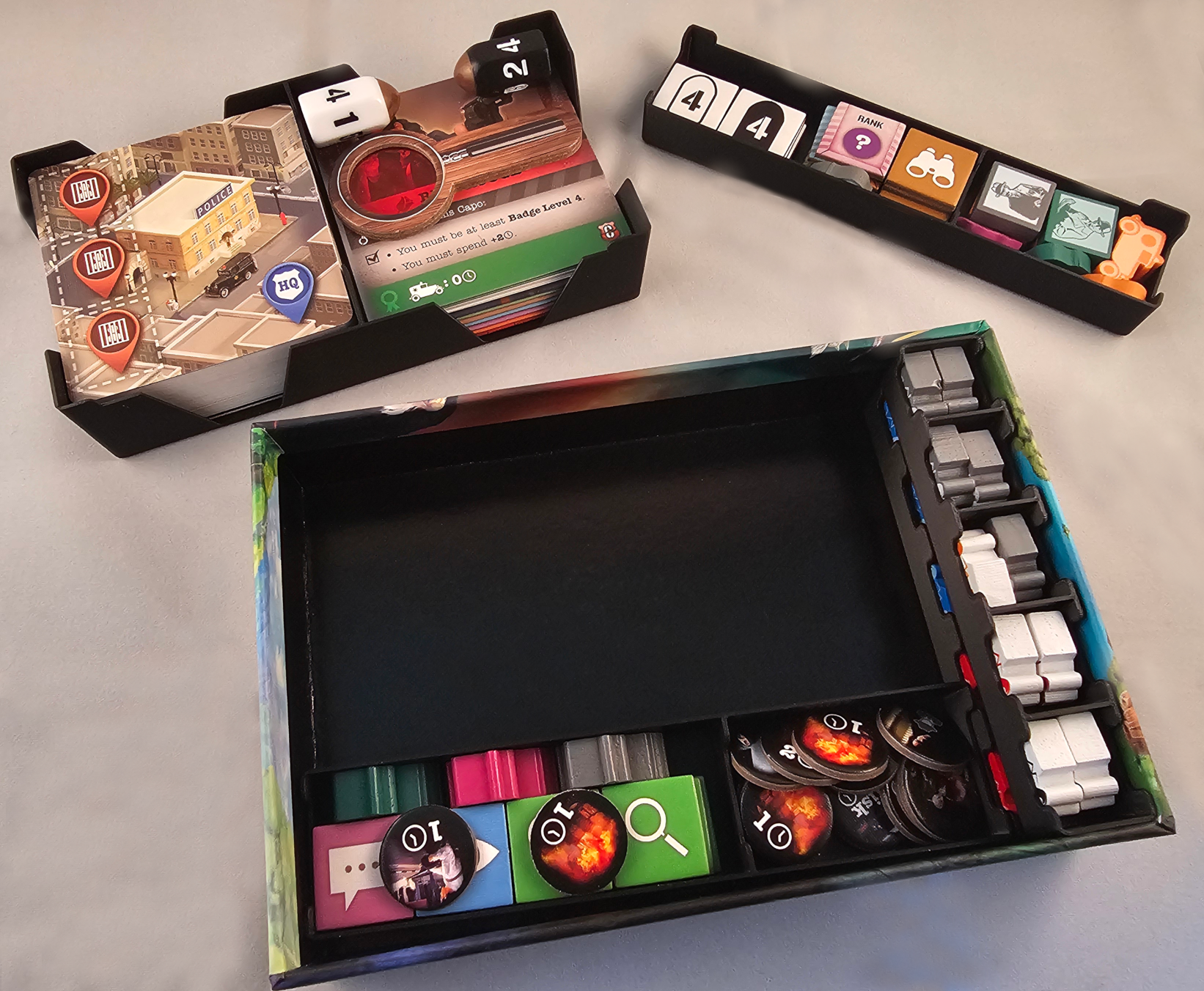 Tiny Epic Crimes Insert