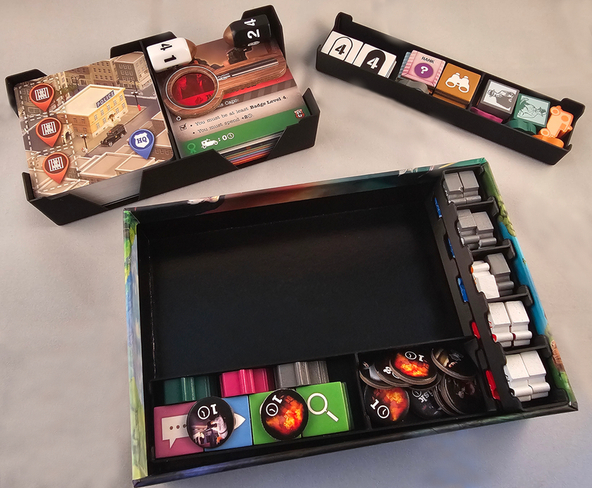Tiny Epic Crimes Insert