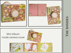 CrafTreat Scrapbook Blanks - Matchbox Camera - Black & Kraft Color