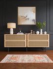 Rivka Terracota Ocean Rug