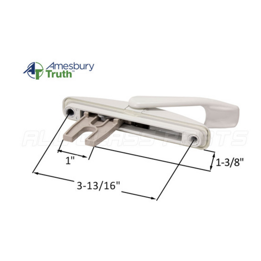 Multi-Point Lock (Medium Fork) (Truth Hardware) (White)