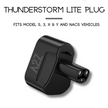 CCS1 Charger to NACS Vehicle | AC | Only For Ford Pro Charger & GM Powershift Charger | The Thunderstorm Lite Adapter