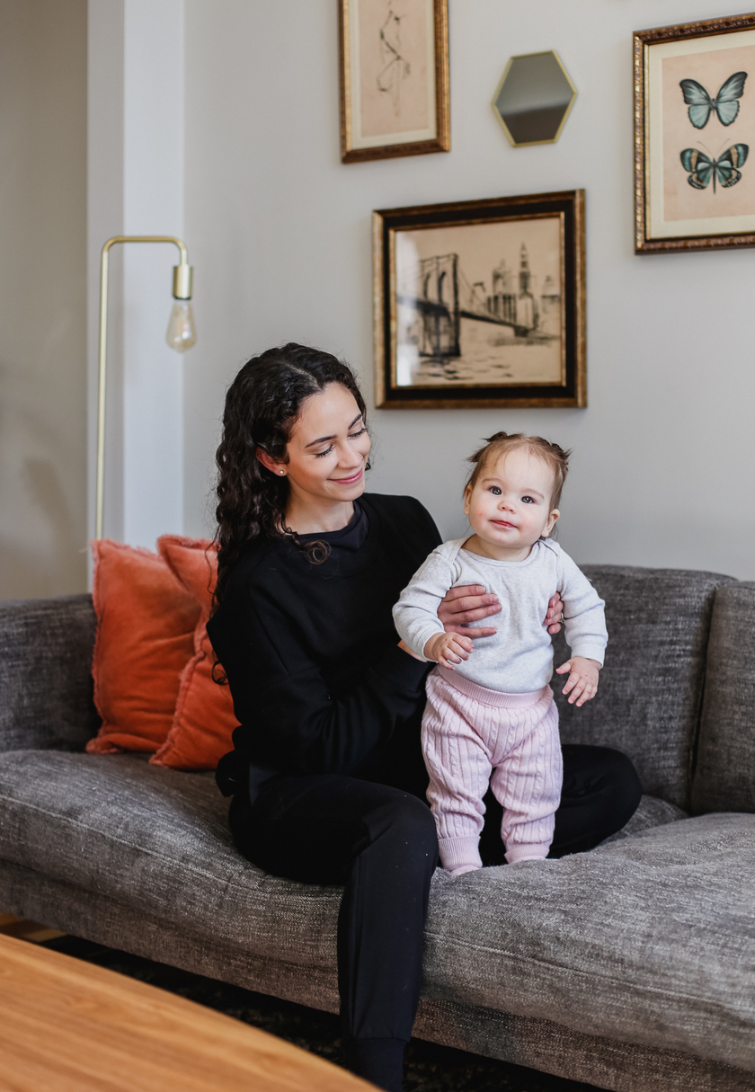 Lily Fleece Nursing Jumper