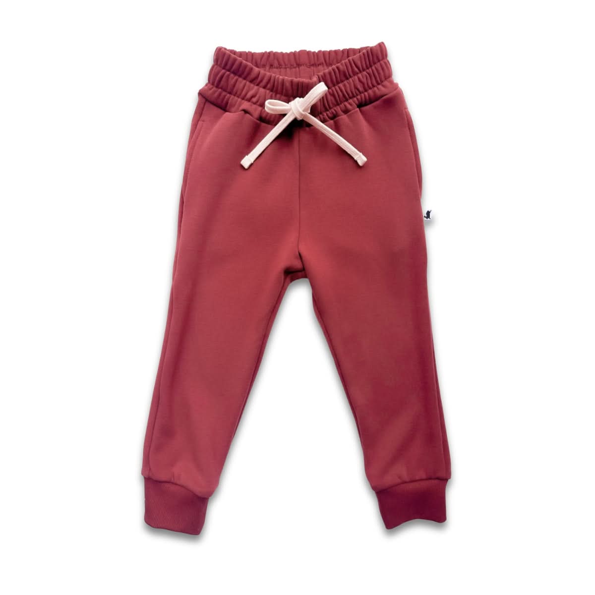 Baby/Kids' Bamboo Fleece Joggers | Terracotta