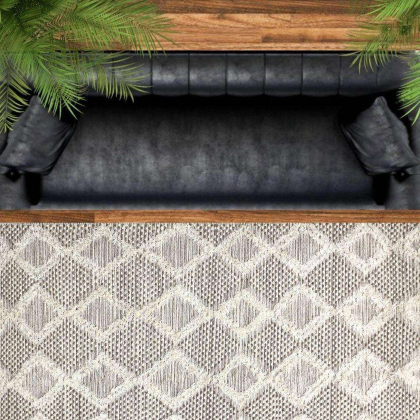 Paige Woven Wool 6X9 Rug