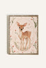 PETIT FAON, CADRE VINTAGE ARGENT