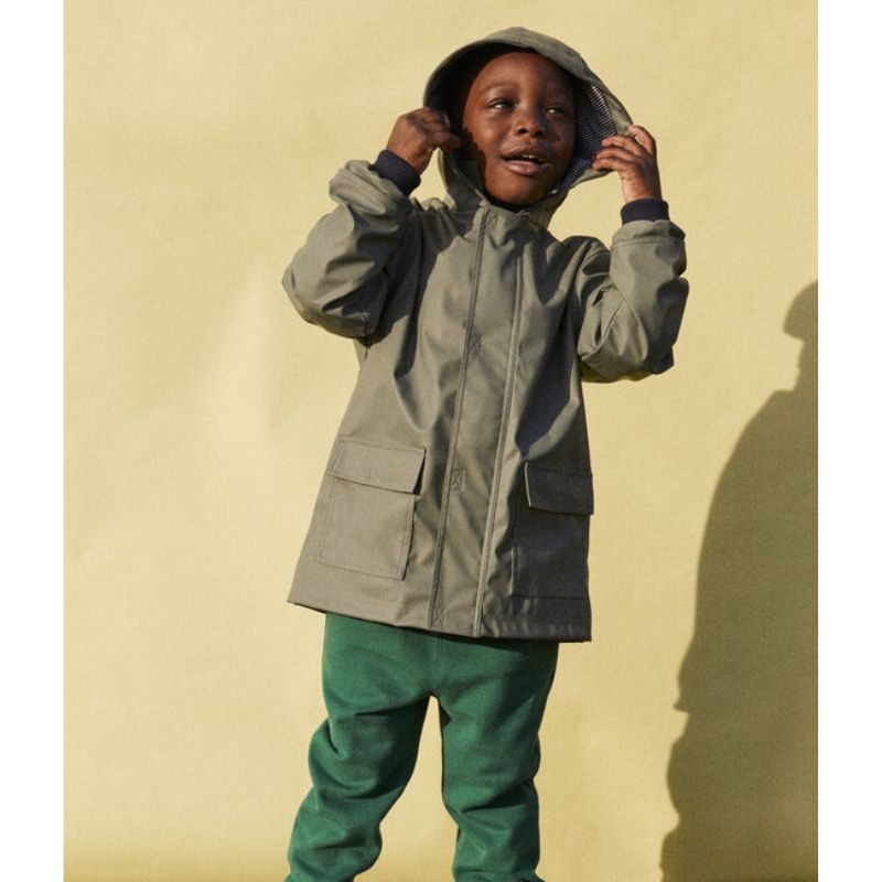 Raincoat - 3Y to 6Y - Thuya Green