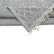 Aura Woven Wool 6X9 Rug