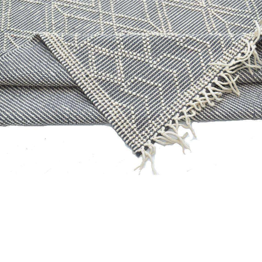 Aura Woven Wool 6X9 Rug