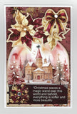 3Quarter Designs Sugarplum Wreath  6x4 Card Pack