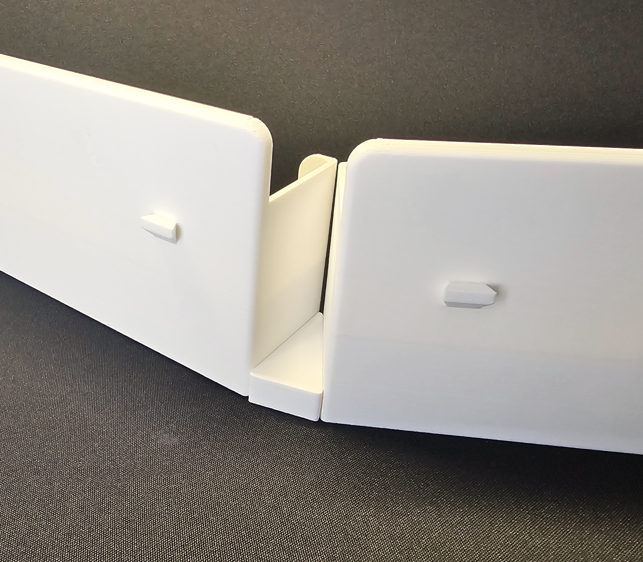 Modular Pamphlet Cards Holder (set of 2)