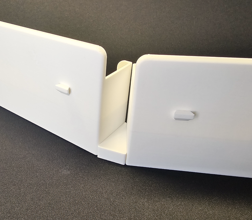 Modular Pamphlet Cards Holder (set of 2)