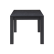 Block Table - Burnt Black