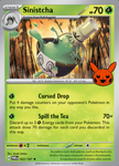 Sinistcha 022/167 (Trick or Trade)