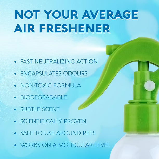220 ml (7.44 oz), Spring Bloom Scent Smoke Odor Remover | E-Z Pur